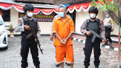 Lakukan Pemerasan ke Teman Kerja Dengan Rekaman Video Call Seks, Seorang Buruh Bangunan di Buleleng, Bali Ditangkap Polisi