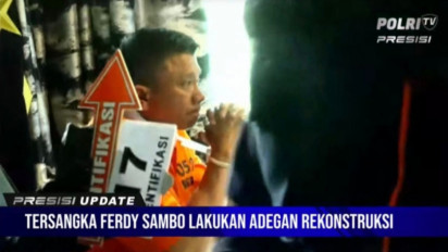 Borgol Plastik Ferdy Sambo Tak Dilepas, Beda Dengan 3 Tersangka Lain