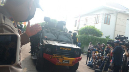 Rekonstruksi Pembunuhan Brigadir J Berlanjut ke TKP Penembakan di Duren Tiga