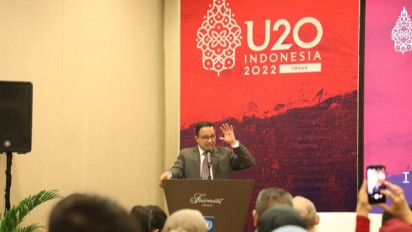 Anies Baswedan Ajak Semua Wali Kota Kampanyekan Perlindungan Perempuan dan Anak dari Kekerasan dan Pelecehan Seksual 