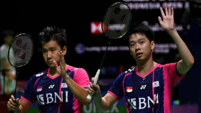 The Minions Lolos ke Babak 16 Besar Japan Open 2022