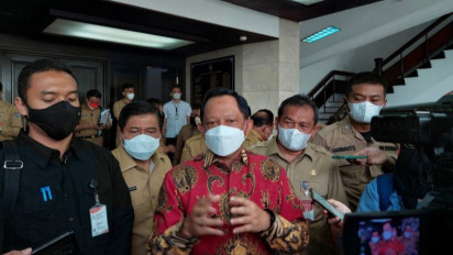 Mendagri Ancam Copot Penjabat Kepala Daerah Yang Tak Mampu Kendalikan Inflasi
