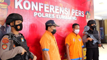 Pasca Kades dan Sekdes Terjerat Tipikor, Ini Nasib Pemerintahan Desa Barat, Lumajang