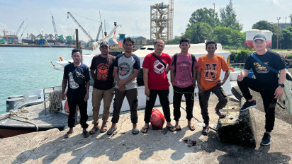 7 Kru MT Veras Selamat Setelah 2 Hari Terombang-ambing di Perairan Malaysia