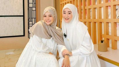 Mawar AFI Unggah Foto Berhijab, Warganet: MasyaAllah Cantiknya