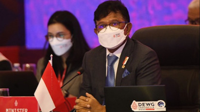 Menkominfo Johnny G. Plate Mengapresiasi Kehadiran Industri Swasta dalam Inovasi dan Platform Digital Indonesia