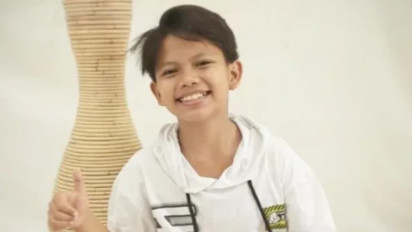 Semakin Populer, Farel Prayoga Berangkat Sekolah Menggunakan Pesawat Jet Pribadi Setelah Manggung di Kalimantan