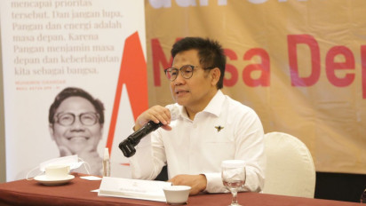 Waspadai Kondisi Politik Internasional, Muhaimin Iskandar Sampaikan Pentingnya Antisipasi Ketersediaan Pangan