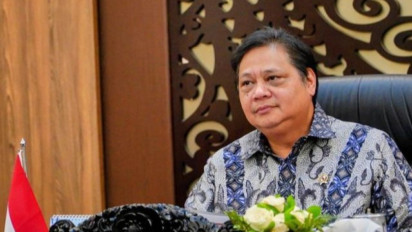 Menko Perekonomian Airlangga Hartarto Rencanakan Bangun Data Center Indonesia - Singapura