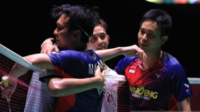 Fajar/Rian Digeser Dari Peringkat Lima Dunia Oleh Ganda Putra Malaysia