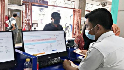 KAI Wajibkan Calon Penumpang Umur 18 Tahun ke Atas Sudah Vaksin Ketiga