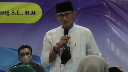 Kurangi Nonton Drakor dan KPop, Menparekraf Sandiaga Uno Ajak Warga Beralih ke Koplo