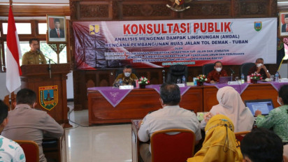 Mega Proyek Tol Demak-Tuban, Pemkab Kudus Usulkan Bangun Rest Area di Mejobo