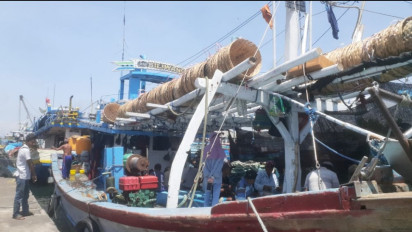 Isu Solar Subsidi Naik, Puluhan Nelayan Resah Khawatir Sulit Mendapatkan BBM di Pelabuhan Tanjung Tembaga