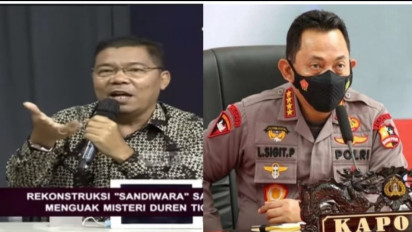 Geram! Johnson Panjaitan Sebut Pernyataan Kapolri Soal Transparansi Rekonstruksi Ulang: Itu Sama Membohongi Rakyat