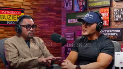 Di Podcast Deddy Corbuzier, Ahmad Sahroni Tanggapi Pengajuan Banding Ferdy Sambo: Saya Yakin, 1000 Persen Pasti Ditolak!