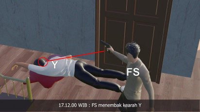 Mabes Polri Buat dan Sebar Video Animasi Pembunuhan Brigadir J, Gambarkan Momen Ferdy Sambo Tembak Kepala Yosua