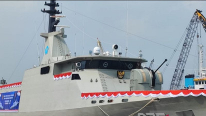 2 Kapal Patroli Cepat Perkuat Alutsista TNI AL, Wakasal: Bangun Angkatan Laut yang Modern 