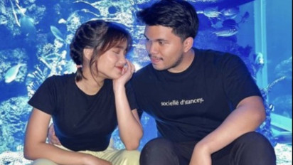 Fuji dan Thariq Halilintar Lakukan Hal Tak Wajar Sebagai Pasangan Kekasih, Atta Halilintar Murka dan Lempar Sang Adik