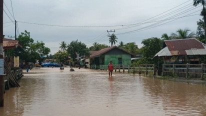 Enam Wilayah Terendam Banjir di Bengkulu, BPBD Sebut 3.636 Keluarga Terdampak