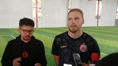 Belajar Bahasa Indonesia, Pemain Jerman Puji Cara Penanganan Cedera di Persija