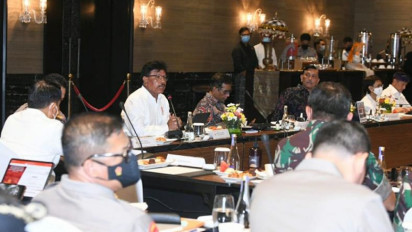 KTT G20, Menkominfo Siapkan Dukungan Komunikasi Publik dan Showcase Tranformasi Digital