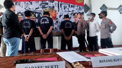 Kala Dendam dan Emosi Tak Terbendung, Seorang Tukang Ojek Menjadi Korban Pembacokan