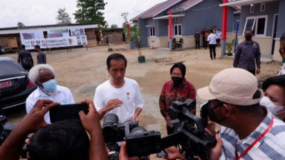 Presiden Jokowi Harap Rumah Sehat di Doyo Baru Papua Bisa Lekas Ditempati Warga