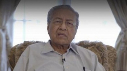 Mahathir Mohamad Dilarikan ke Rumah Sakit, Ajudan Beberkan Penyebabnya