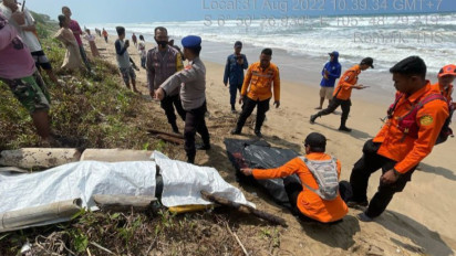 Tim SAR Gabungan Temukan Nelayan di Lebak yang Hilang dalam Kondisi Meninggal