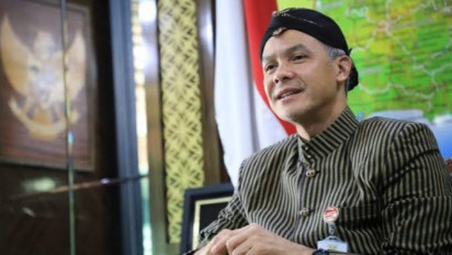 Survei Poltracking Indonesia: Elektabilitas Capres Ganjar Pranowo Tertinggi Tinggalkan Puan, Ini Kata Sekjen PDIP