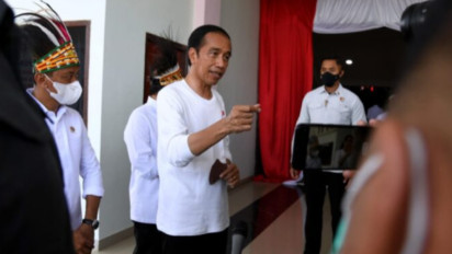 6 Prajurit TNI Jadi Tersangka Kasus Mutilasi Di Timika, Jokowi: Saya Perintahkan Panglima TNI Bantu Proses Hukum