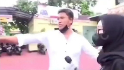 Viral Video Jurnalis Wanita Disuruh Wawancara Pohon Oleh Oknum Polisi, Kasat Reskrim Polrestro Jakarta Barat Buka Suara