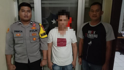Lakukan KDRT, Pria Asal Lampung Timur Diamankan Polisi