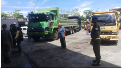 Razia Gabungan, Petugas Temukan Banyak Mobil Perusahaan Pakai BBM Bersubsidi