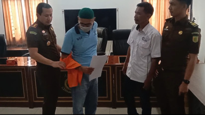 Cabang Kejaksaan Negeri Labuhan Deli Lepas Pelaku Pengancaman Dengan Senjata Tajam