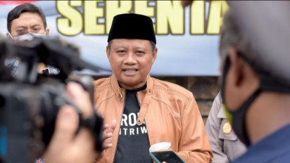 Heboh Wagub Uu Nilai Poligami Cegah HIV/AIDS, Menag Yaqut: Perspektif Islam yang Mana?