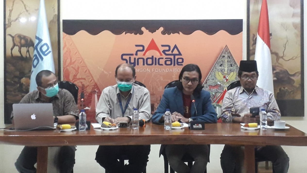 Capres Alternatif Dorong Subtansi Pilpres 2024
            - galeri foto