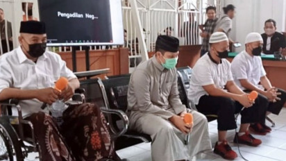 Masih Ingat Kasus Pembunuhan Berencana Pegawai Dishub Kota Makassar? 4 Terdakwa Dituntut Hukuman Mati