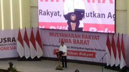 Pengamat PARA Syndicate Sebut Ada Joko Widodo Syndrome Pengaruhi Dukungan Capres dan Cawapres Pada Pilpres 2024