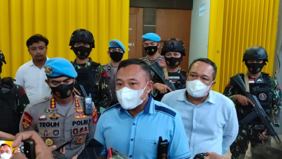 Polda Kaltara Geledah Sejumlah Tepat untuk Selidiki Dugaan Korupsi Revitalisasi Saluran Air Malinau Mansalong 2021