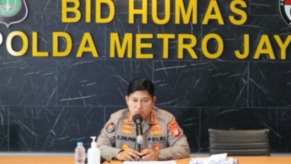 Aksi Bersih-Bersih Polda Metro Jaya, Kasat Res Narkoba Polrestro Jakarta Selatan Karena Tidak Profesional Bekerja