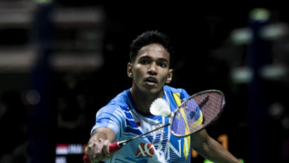 Takluk di Babak Pertama Japan Open 2022, Kento Momota Kewalahan Hadapi Serangan Tunggal Putra RI Chico Wardoyo