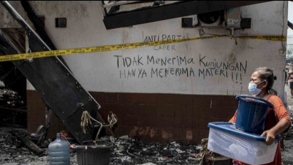 Warga Korban Kebakaran di Jalan Simprug Golf II Ingin Pemprov DKI Jakarta Relokasi Tak Jauh dari Rumah