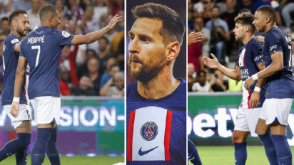 Dua Asistensi Messi Bangkitkan PSG Kembali Menang di Liga Prancis