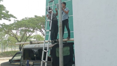 Pemkot Surabaya Pasang 126 CCTV di Stadion GBT Jelang Laga Piala AFC U-20 2023