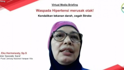 Waspada!!! Hipertensi Jadi Faktor Risiko Utama Stroke