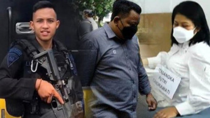 "Bang, Saya Curiga Ada Hubungan Terlarang Antara Si Kuat dan Bu Putri," Kata Bharada E ke Deolipa Yumara Saat Beri Kesaksian