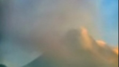 Aktivitas Gunung Merapi Hari Ini, Teramati 16 Kali Gempa Guguran