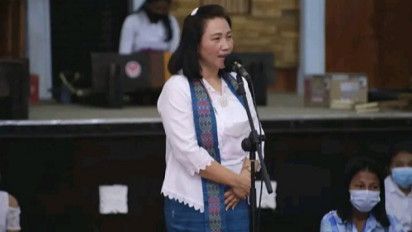 “50 Kg Kemiri” jadi Sandi Suap Proyek APBD ke Istri Bupati Manggarai